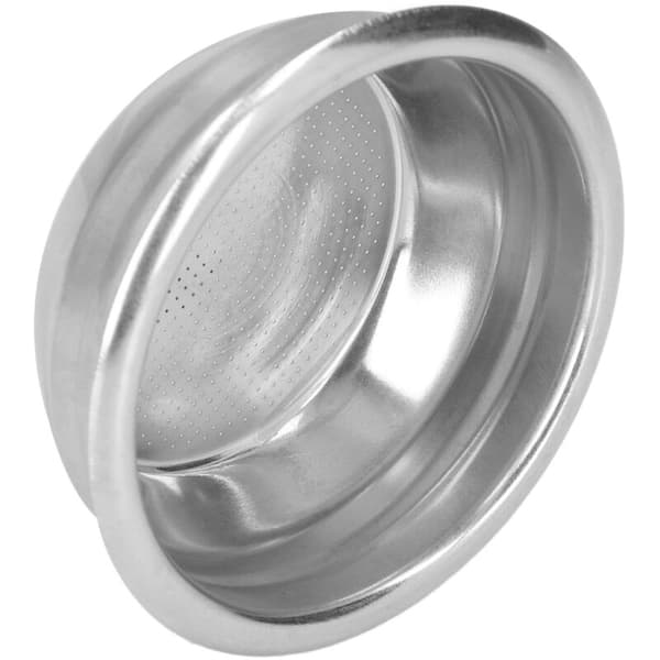 58 mm 2-kops kaffefilter, filterkurv i rustfrit stål til semi-automatiske kaffemaskiner