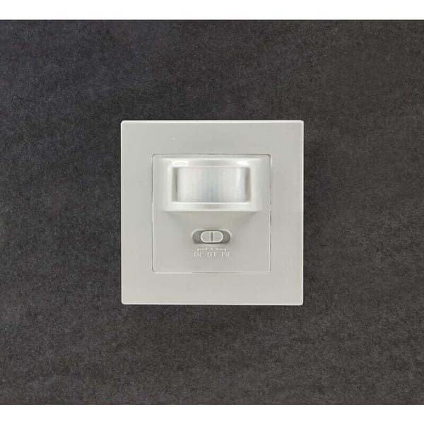 110V-220V Infrarød Sensorbryter, Dobbelformål Menneskekroppssensorbryter Noir 0.05