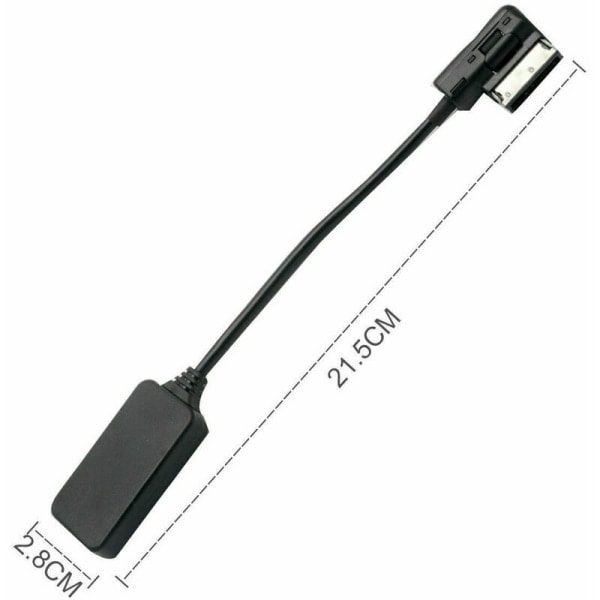 För Audi Volkswagen MMI Musikströmmande Bluetooth iPod Media Interface AMI-kabel