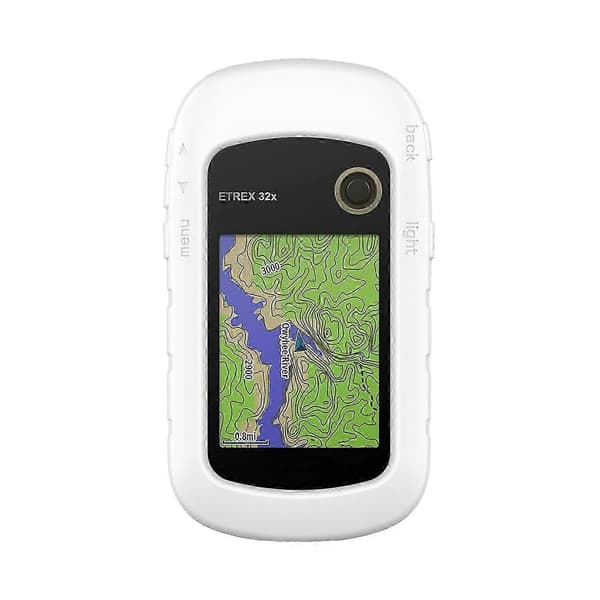 Garmin eTrex 22x / 32x silikonisuojakotelo (valkoinen)[D]