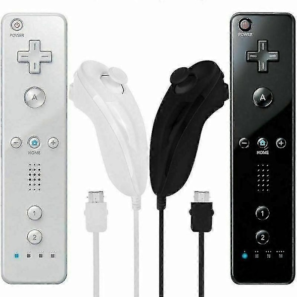 Inbyggd Motion Plus Trådlös Fjärrkontroll Spelkontroll Joystick Joypad