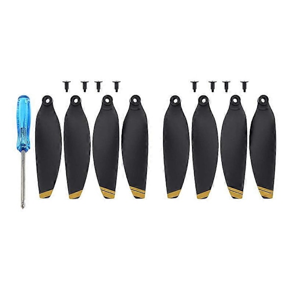 Lame'Helice Tilbehør med Dji Mavic Mini 1 /Mini 2 /Mini SE drone skrue, 8 stk. /sæt[D] For Mini 1 Golden