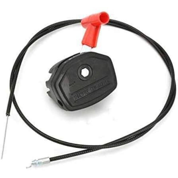 Universal 142 56 tommer gaskabel og startgreb til plæneklipper Noir 0.05