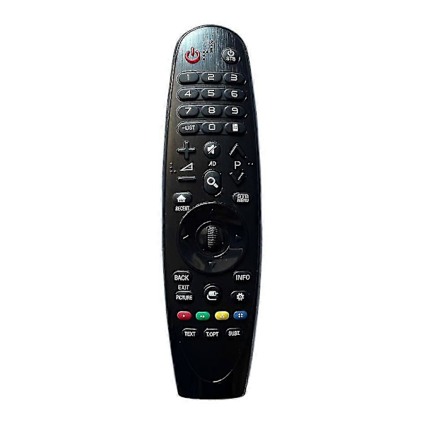 Fjernkontroll for projektor An-mr650p Mbm65584501 Akb75055911 Mw650a Hu80ka