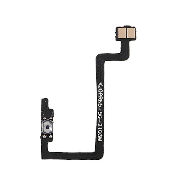 Oppo Find X3 Lite Virtanappi Flex-kaapelin Varaosa (ilman Logoa)[D]