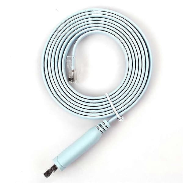 1kpl 1,8 m USB - RJ45-kaapeli USB - RS232-sarjakaapeli USB - RJ45 [D]