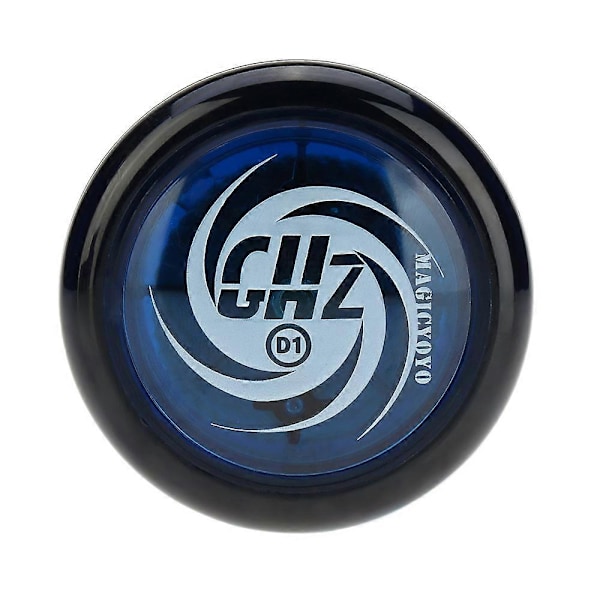 Magic Yoyo D1 Polykarbonat Plast Loop Yo-yo Smal Spole Stjerneutbruddssystem med Spinnende Snøre for Barn