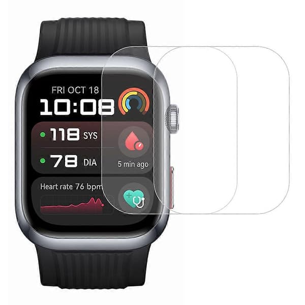 2 kpl Huawei Watch D2 -kellon näytönsuoja Kirkas TPU-kalvo [D]