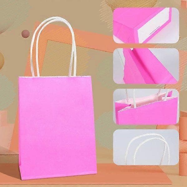 25 Mini Presentpåsar, Presentpåsar, Kraftpåsar, Kraftpåsar, Papper[D]