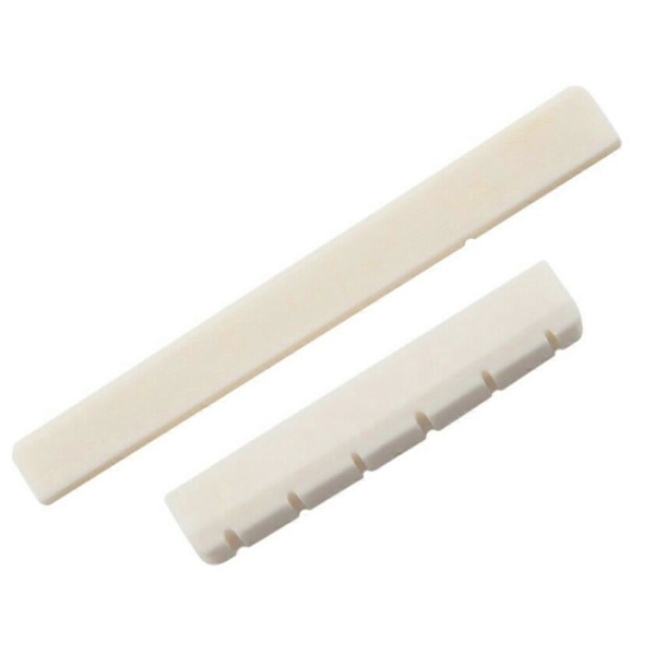 Gitar Sadel Mutter Hvit Kubein for 39 Tommers Klassisk Gitar[D]