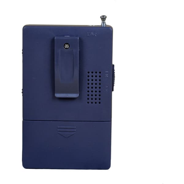 BC-R60 Mini Multifunktionell Bärbar Radio för Seniorer Gris 0.05