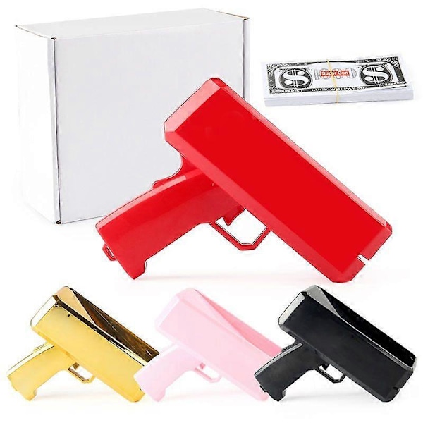 2027-4 Gyldent Bånd LOGO Sprinkle Pengepistol 457G# Pengepistol Pengepistol Pengepistol Legetøjspengepistol Pengepistol Legetøjspistol[D]