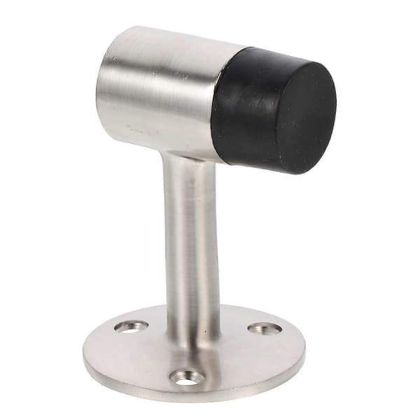 1 stk. Forhøyet dørstopper, vindtett dørstopper, antikollisjonsdørstopper [D] Silver 7.5X5X5CM