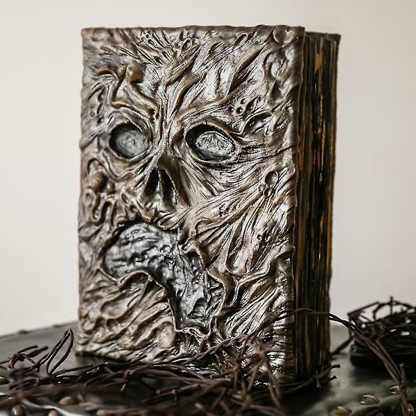 2024 Necronomicon Demon Evil Dead Kirjan Rekvisiitta - Kirjakoriste Ornamentti[C]