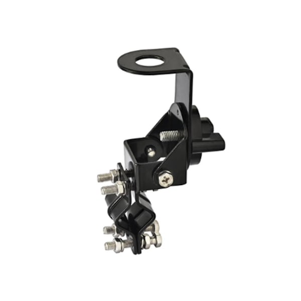 Kjøretøy CB Mobilradio Antenne Speilmontering Bumper Takstativ Stangmontering Fast Brakett For Bil Lastebil CB Radio VHF UHF Black
