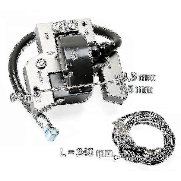Tændspolen til Briggs Stratton 591420 398593 496914 793281 792395 - D