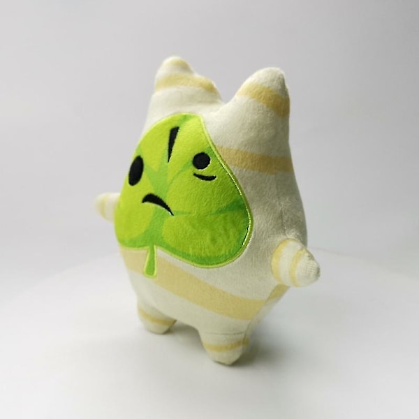 Ny Kawaii 20cm Makar Korok Plyslegetøj Fyldt Blød Plushie Plante Spil Sød Figur Dukke Pude Til Børn Drenge Gave