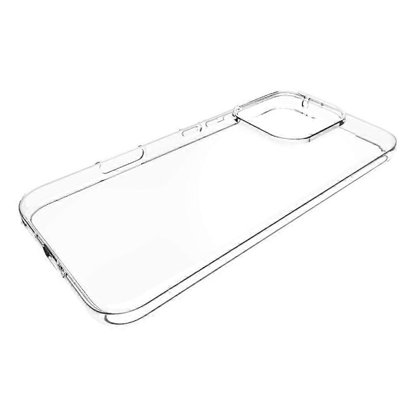 För Honor 400 Lite Transparent Mobilskal Vattenmärkesresistent TPU Baksida [D]
