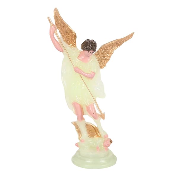 Vestlig Engel Figur Håndværksgave Statuette Klassisk Elegant[D]