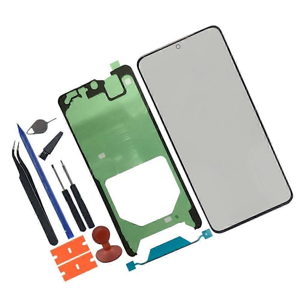 Til S21, s21+plus, s21 Fe, s21 Ultra 5g Front Ydre Touch-skærm Glas Linse Dele[D] S21 Plus