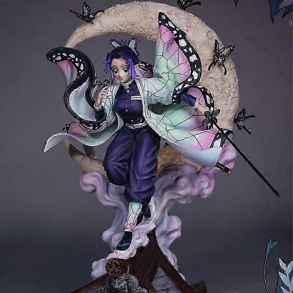 Demon Slayer Blind Box Sæt - Saml Nezuko & Zenitsu Figurer[D] Big Figure