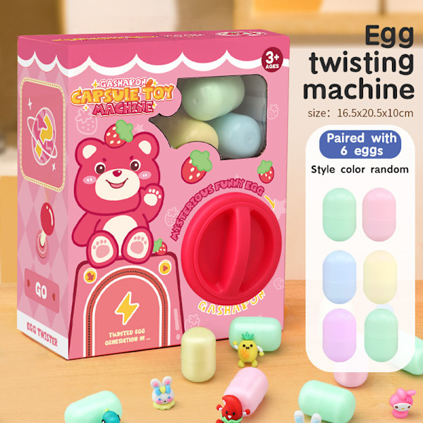 Children's Gachapon Machine Toy Gift Surprise Fun Egg Blind Box Children's Fun Game Machine Grab Doll Gachapon Machine