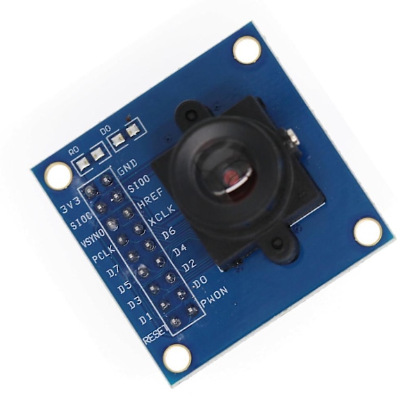 OV7670 300KP VGA Kameramodul Linsemontering for Arduino Kameramontering Del
