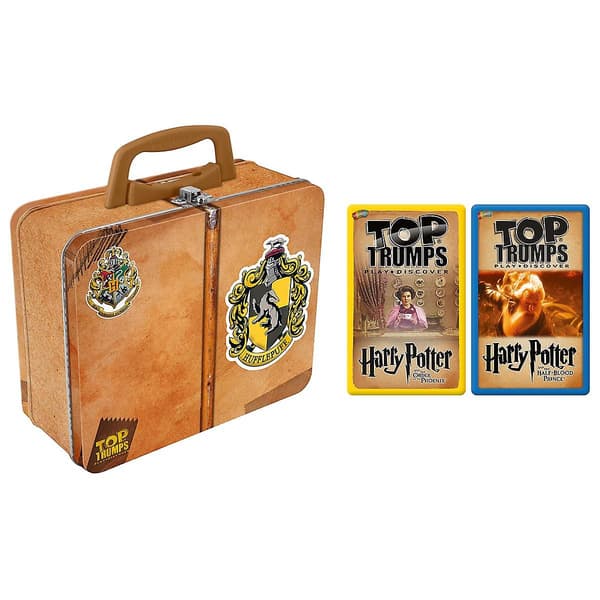 Harry Potter Hufflepuff Kortspil Samlerdåse[D]