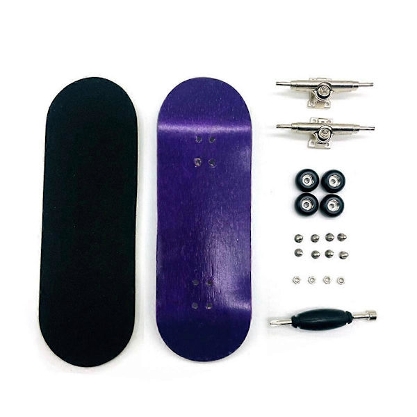 Finger Skateboard Brett Bredde 32mm Profesjonell Maple Finger Skateboard Dobbel Rocker Mini Skate