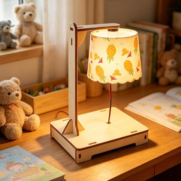 DIY Magnetisk Levitasjonsbordlampe-sett | Levitasjonslampe (D)