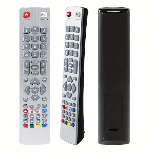 Ersättningsfjärrkontroll SHW/RMC/0121 för Sharp TV för Sharp Aquos UHD 4K 3D Smart TV LC-24DHG6001KF LC-32FI5342KF LC-32FI5442KF LC-37B20E LC-40FG2241KF