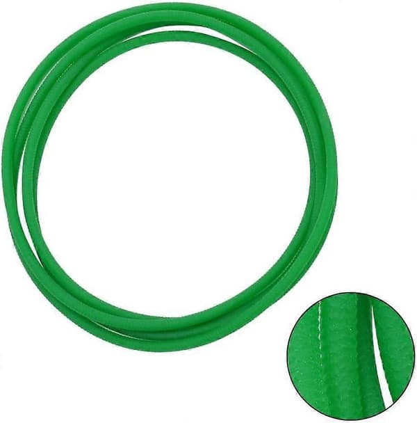 Cykeldrivrem, 185 cm, för cykeltränare, 5 mm omkrets, Grön[D]