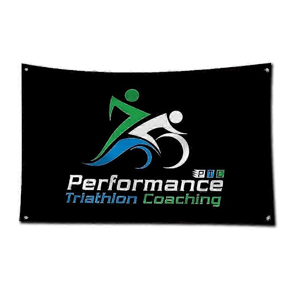 3x5 Ft I-ironmans Flagga Polyester Digitaltryck Banner För Garage Väggkonst Utomhusdekoration Med Mässingsöljetter T-triathlons[D] QZ90x150cm(35x59in) as the picture40190
