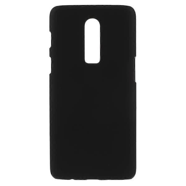 Gummibelagt hårt plastskal för OnePlus 6 [D] Multicolor Style A
