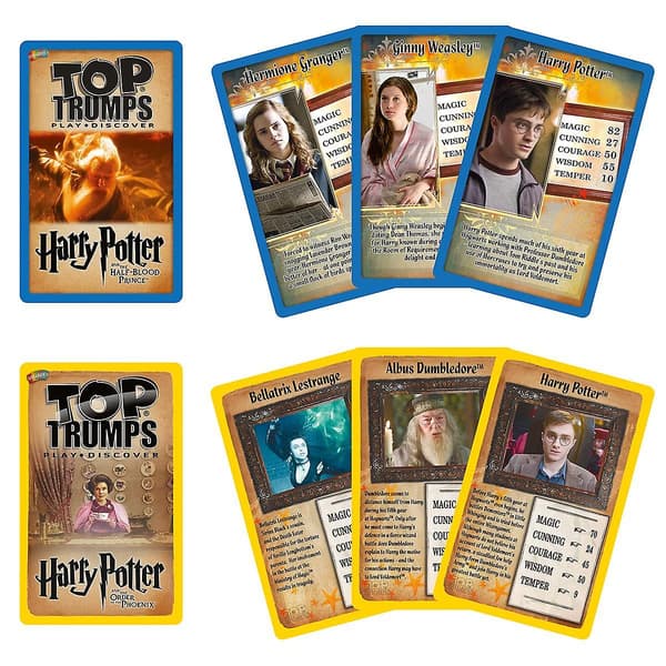Harry Potter Hufflepuff Kortspil Samlerdåse[D]