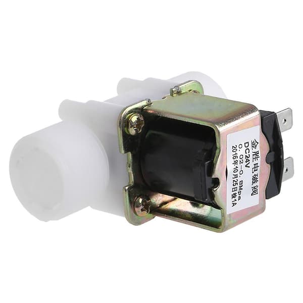 3/4\" för DC 24V PP N/C Elektrisk Magnetventil för Ventilstyrning Avledningsanordning[D]