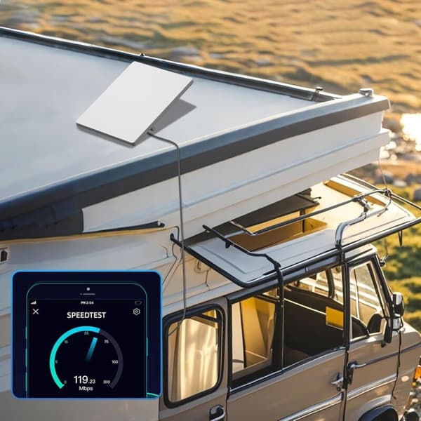 Starlink Mini datakabel – Starlink Mini vattentät USB-C datakabel, DC till Type-C ---- 3m kabel (D)