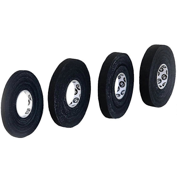 Variationspakke (0,2”, 0,3”, 0,4” og 0,5”) x 15 yards Premium Jiu Jitsu Sports Atletisk Finger Tape - til BJJ, Grappling & MMA[D] White 0.2 in, 0.3 in, 0.4 in, 0.5 in