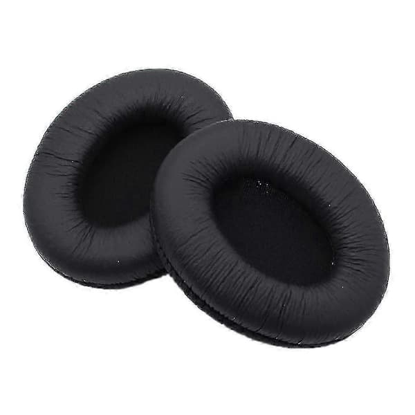 For Sennheiser Hd202 Hd477 Hd497 Hodetelefon Øreputer Deksel Hodebøyle[D] Black Ear Pads