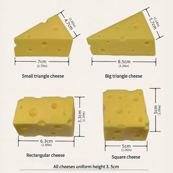 Oste Model I Bleg Gul Designet Til Visuelle Præsentationsbehov Multicolor[D] rectangle