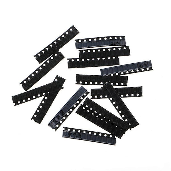 150 st SOD123 15 Värden 1206 0.5W SMD Zenerdiod 3V-24V 1N4148 Sortimentskit[D]