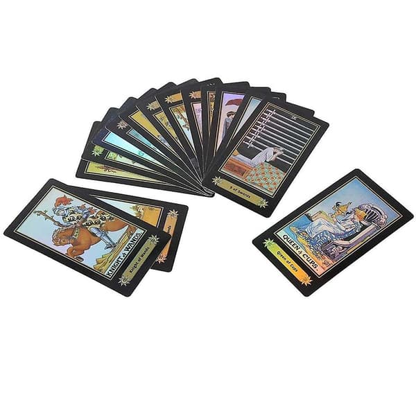 Tarot-kortit - Rider-Waite[D] 1