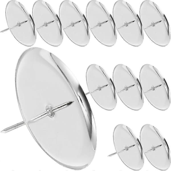 20 stk. Lysestaker Jern Telysholdere Skrivebord Dekorative Lysestaker[D]