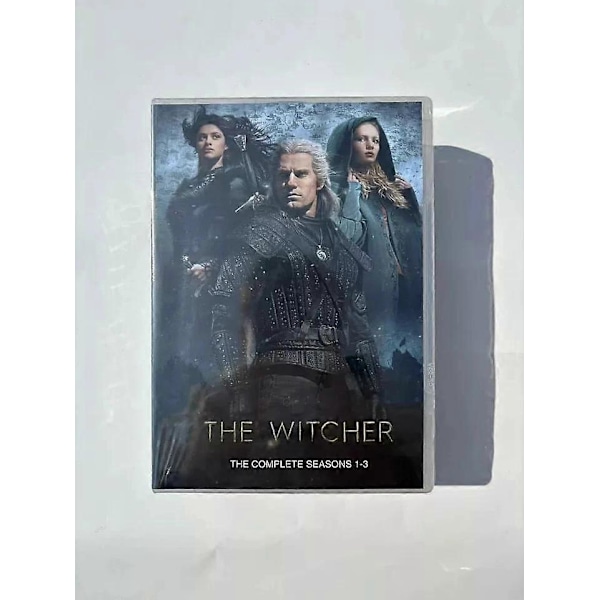 The Witcher Kausi 1-3 DVD TV-sarja 9-Levyn Uusi Box Set Englanti Ilmainen Toimitus[D]