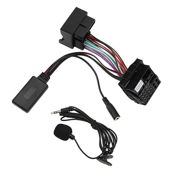 Bil RD4 Mikrofon Ekstern Samling Bluetooth 5.0 Aux Lydkabel Adapter Udskiftning til Citroen C5 C6 C8 C2 C3