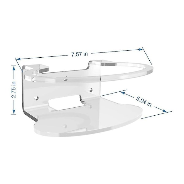 1 st Hyllfäste för Orbi Väggmontering, för Orbi Wifi Router AC3000 RBS50, RBK50, RBK53, RB