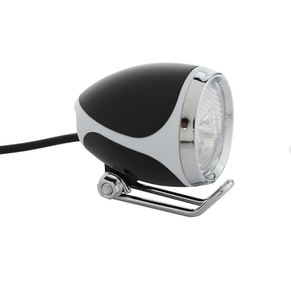 Ebike Lys 24v36v48v Led Frontlys Med Horn For Scooter Trehjuling[D]