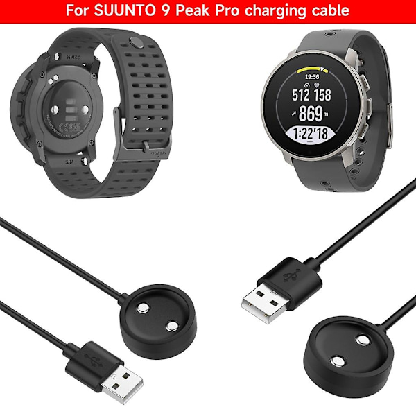 Magnetisk laddningskabel för vertikal Prsmartwatch handledsladdare