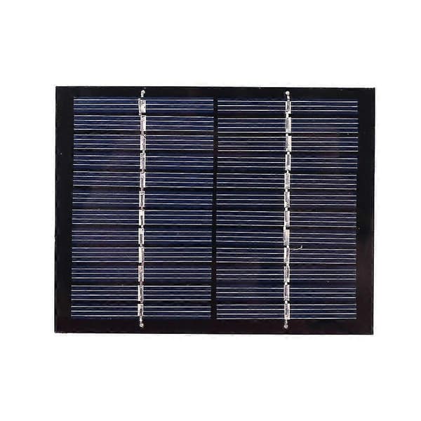 12v - Silisium Solcellepanel For Telefonlader[D]