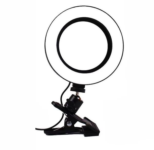 Videokonferansebelysning 6-tommers Selfie Ring Light NIUNIU[D]
